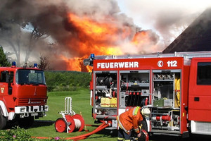Pflege der internationalen Feuerwehrfreundschaft